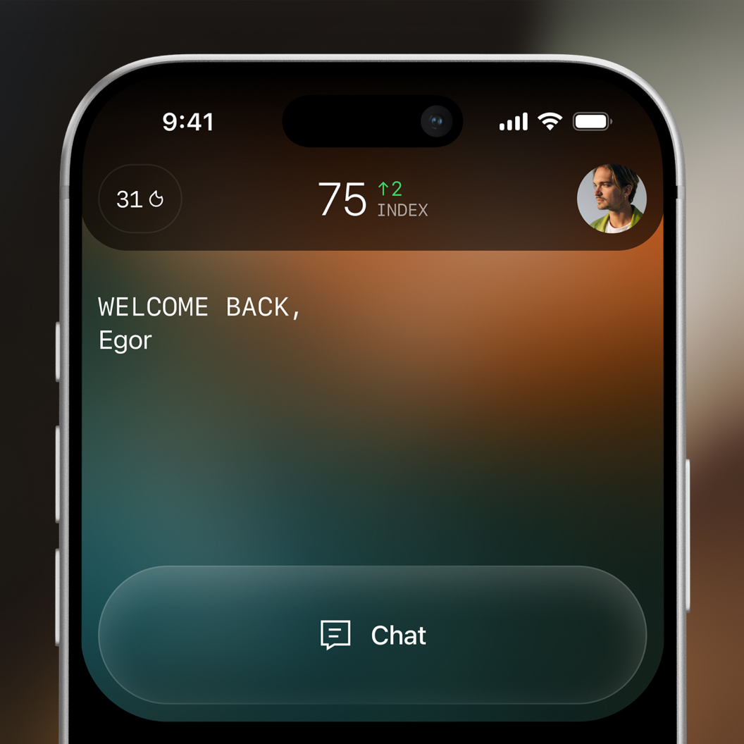 Flect app welcome screen