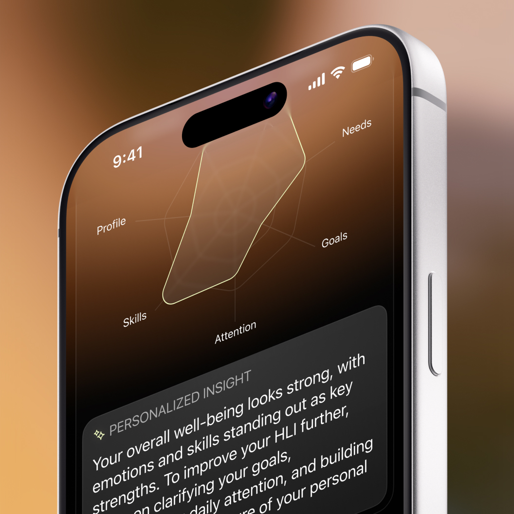 Flect app insight screen