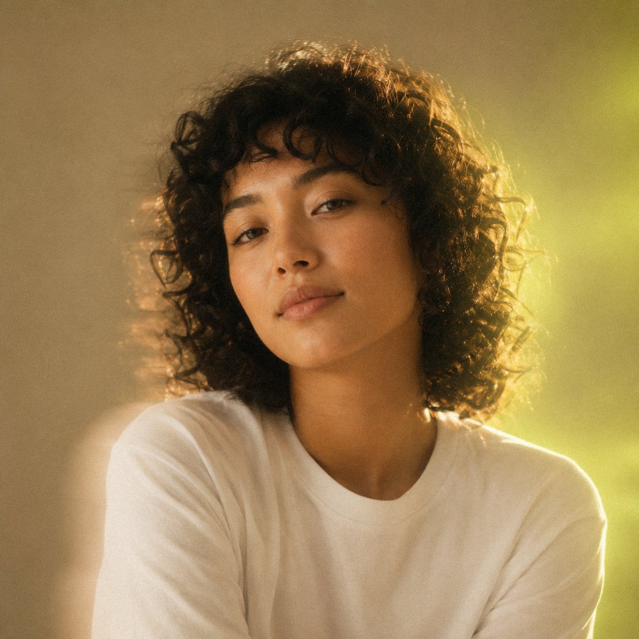 A calm portrait