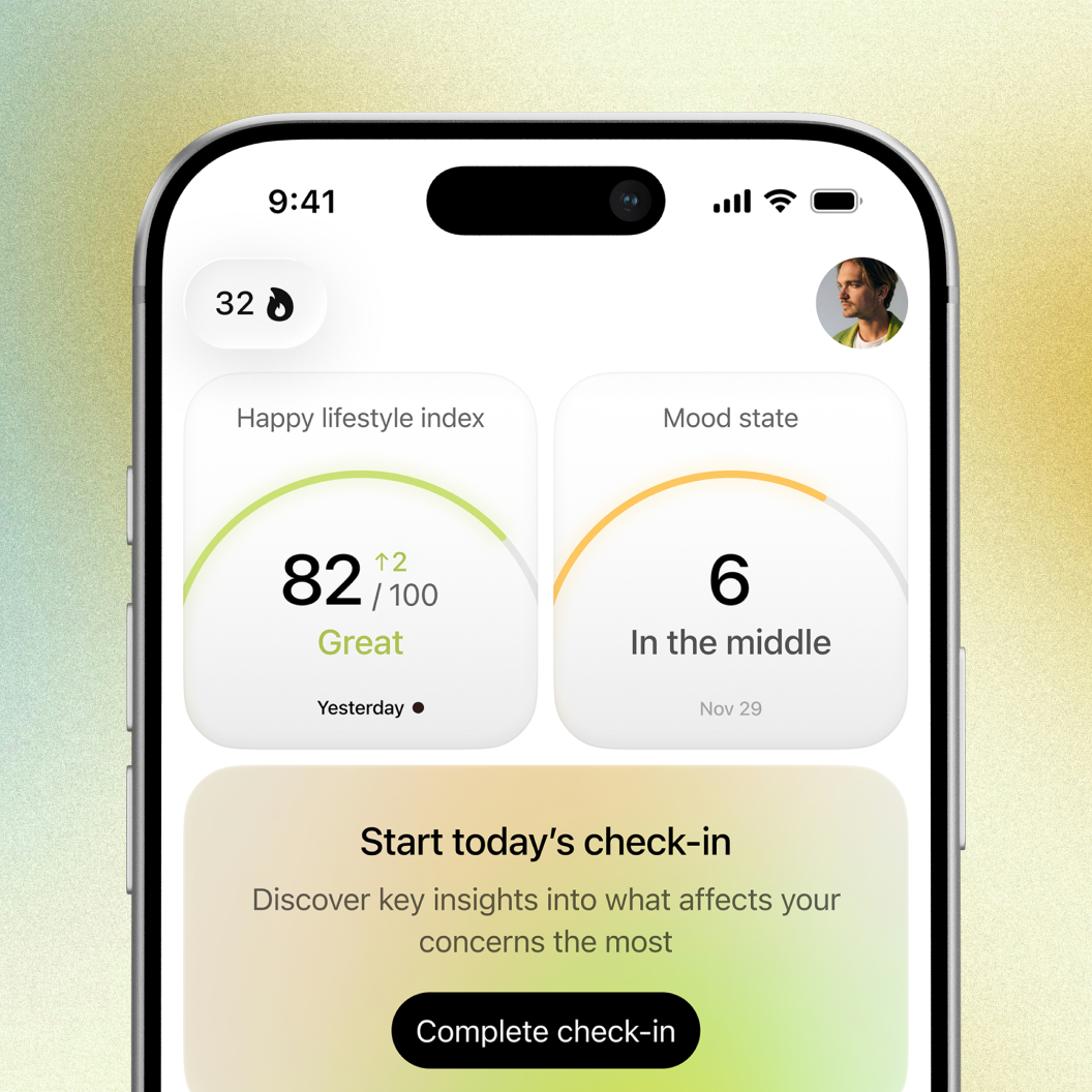 The Flect app dashboard