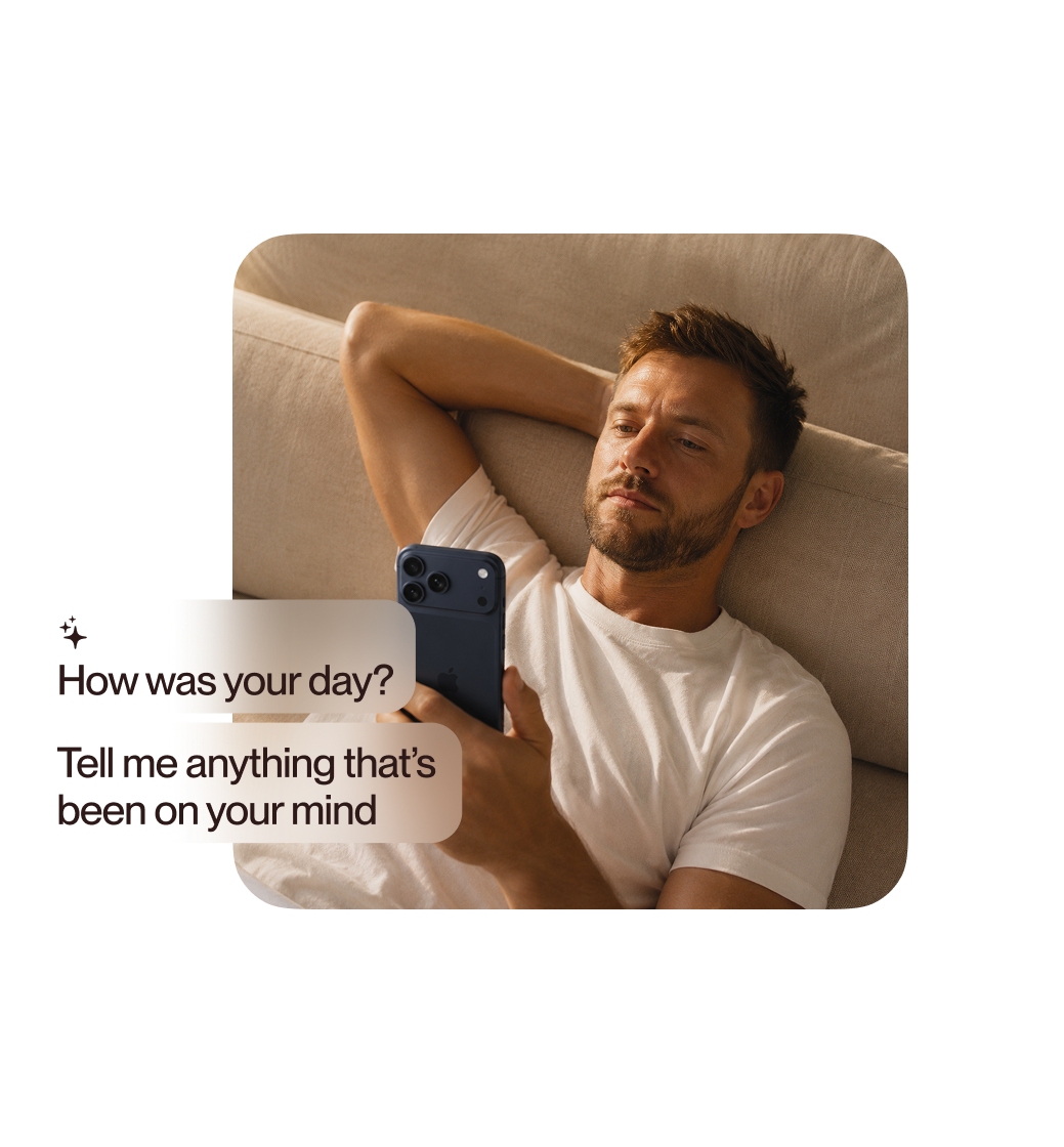 A daily reflection chat