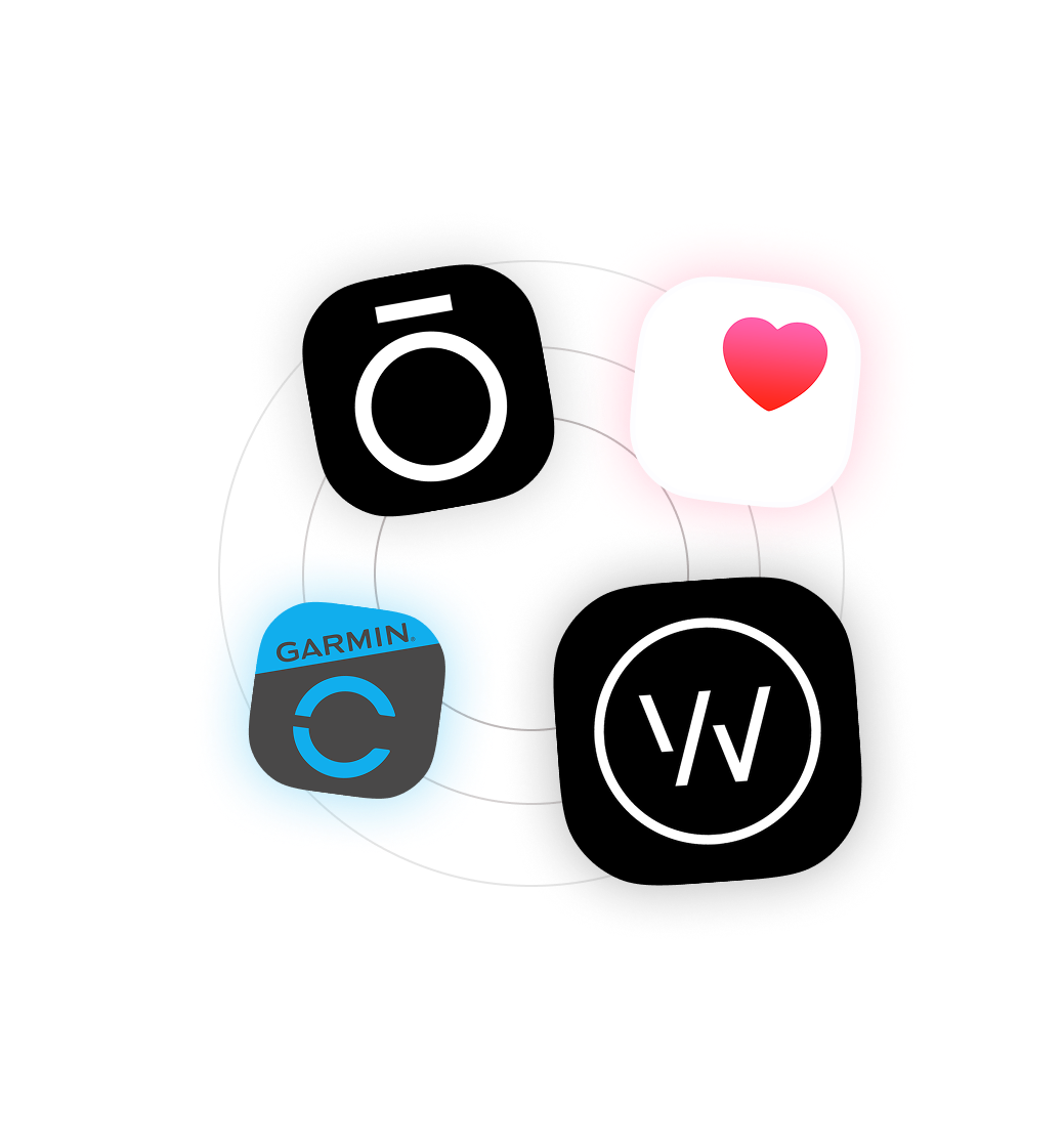 Connected wearables and apps